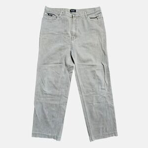 BOSS‎ Hugo Boss Select Line Jeans Mens Beige Straight Leg Denim Size 36 x 29